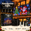Smart Animated Christmas Balcony Lights