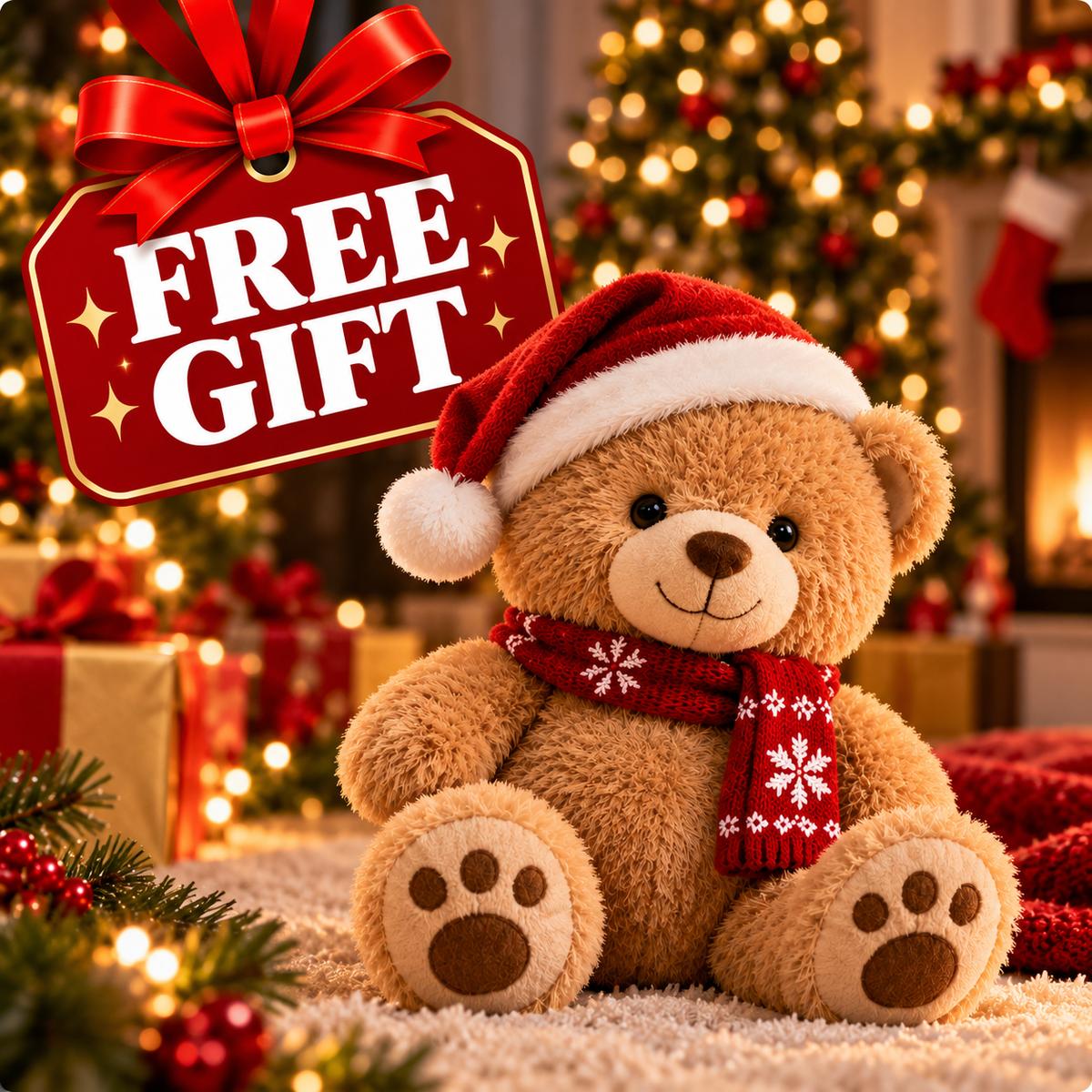 Free Surprise Gift